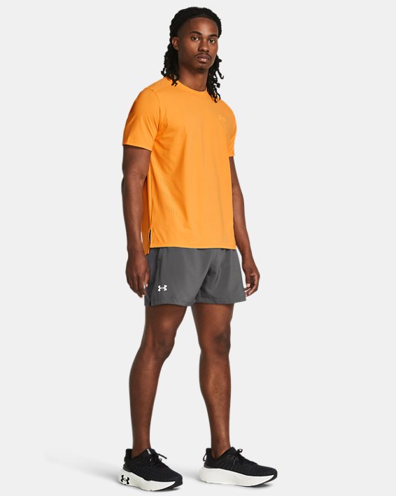 Men's UA Launch 5" Shorts, Gray, pdpMainDesktop image number 2